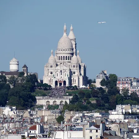 Moderne A Pour 4 Personnes Appartamento Parigi